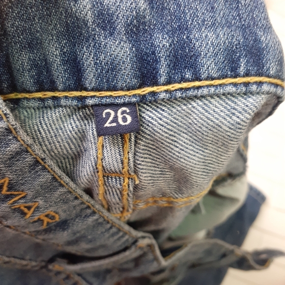 CARMAR Denim Boyfriend Straight Leg Jeans … - Picture 6 of 9